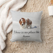 "家の"枕w/Bassetのような場所がありません クッション (ブランケット)