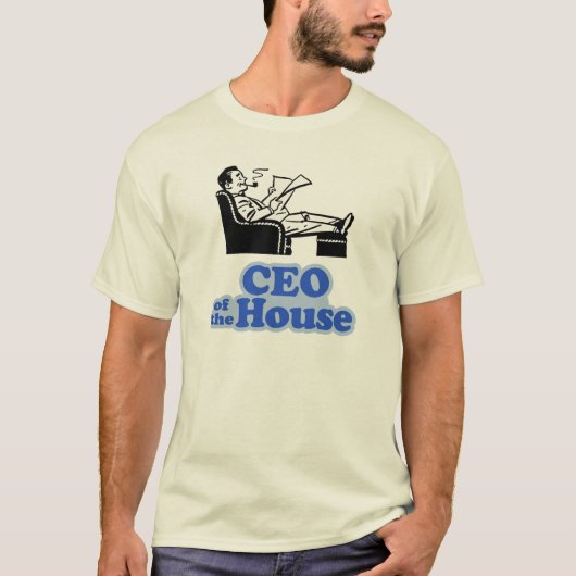 家のCEO Tシャツ (正面)