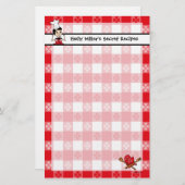 家のCookinのカスタムの文房具 便箋 (正面/裏面)