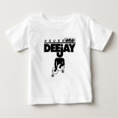 家のDJ ベビーTシャツ (正面)
