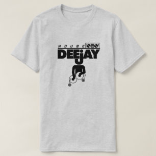 家のDJ Tシャツ