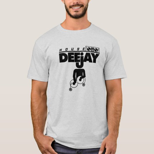 家のDJ Tシャツ (正面)