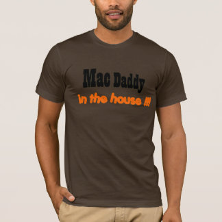 家のmacのお父さん!!! tシャツ