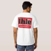 家のTシャツのためのIhle Tシャツ (裏面フル)