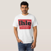 家のTシャツのためのIhle Tシャツ (正面フル)