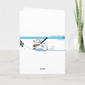 家はあなたのハートがバレンタインであるところです シーズンカード (裏面)