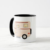 家はあなたの帽子のつるキャンパーコーヒーマグ マグカップ (正面左)