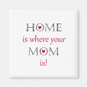 家はあなたの母が磁石である マグネット (正面)