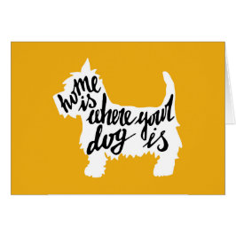 家はあなたの犬があるところです