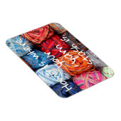 家はあなたの糸の詰まった場所である マグネット (右側)