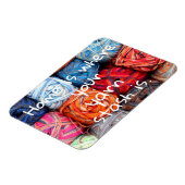 家はあなたの糸の詰まった場所である マグネット (左側)