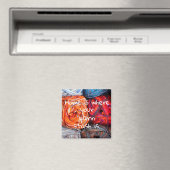 家はあなたの糸の詰まった場所である マグネット (インサイチュ (食洗機))