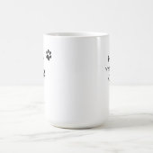 家はあなたのCATがマグであるところです コーヒーマグカップ (中央)