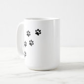 家はあなたのCATがマグであるところです コーヒーマグカップ (正面左)