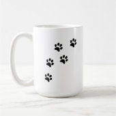 家はあなたのCATがマグであるところです コーヒーマグカップ (左)