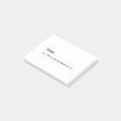 家はあなたのGoldendoodleがあるところです ポストイット (アングル)