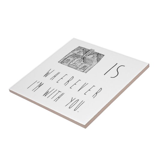 家はあります タイル (側面)