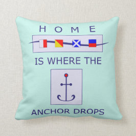 家はいかりが航海のな枕を落とすところです クッション