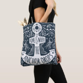 家はいかりが落ちるところです トートバッグ (クローズアップ)