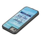 家はいかりが落ちるところです(パーソナライズ) Case-Mate iPhoneケース (ボトム)