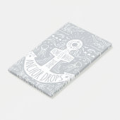 家はいかりが落ちるところです ポストイット (アングル)