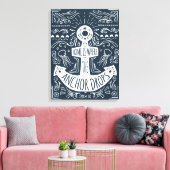 家はいかり キャンバスプリント (インサイチュ (リビング))