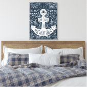 家はいかり キャンバスプリント (インサイチュ (寝室))