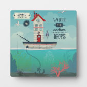 家はいかり フォトプラーク (正面)