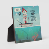 家はいかり フォトプラーク (正面)