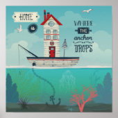 家はいかり ポスター (正面)