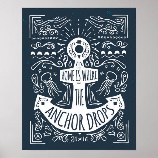 家はいかり ポスター (正面)