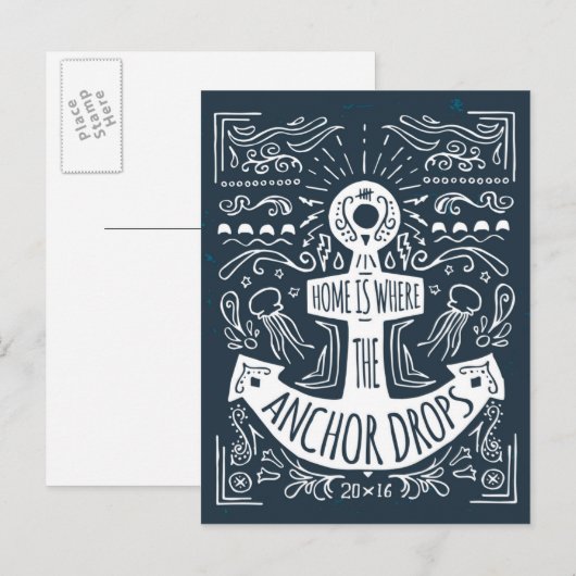 家はいかり ポストカード (正面/裏面)