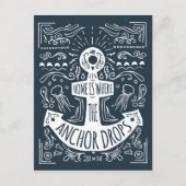 家はいかり ポストカード (正面)