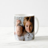 家はお母さんが写真の母の日であるところです コーヒーマグカップ (正面右)