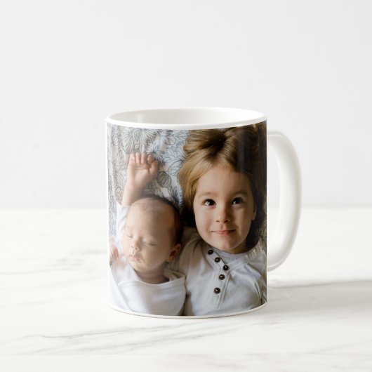 家はお母さんが写真の母の日であるところです コーヒーマグカップ (正面右)