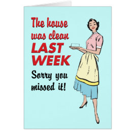 家はきれいだった