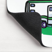 家はそれを駐車するところです マウスパッド (コーナー)