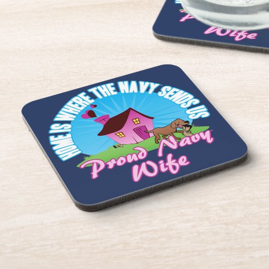 家はところ…です コースター (左側)