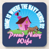 家はところ…です コースター (正面)