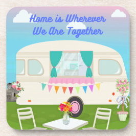 家はどこにいても一緒にいる コースター