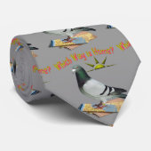 家はどの方向ですか。 おもしろいのタイ ネクタイ (ロール)