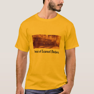 家はの医者を学びました Tシャツ