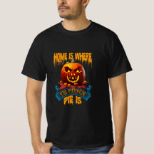 家はカボチャのパイがTシャツである