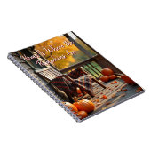 家はカボチャの秋 ノートブック (右側)