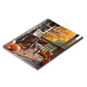 家はカボチャの秋 ノートブック (左側)