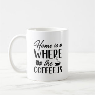 家はコーヒーの場所である コーヒーマグカップ