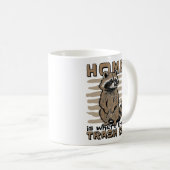 家はゴミの場所 コーヒーマグカップ (正面右)