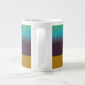 家はサボテンがある場所 ジャンボコーヒーマグカップ (裏面)