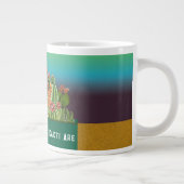 家はサボテンがある場所 ジャンボコーヒーマグカップ (右)