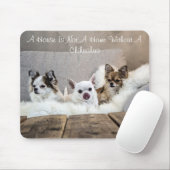 家はチワワのない家ではないマウスパッド マウスパッド (マウス)